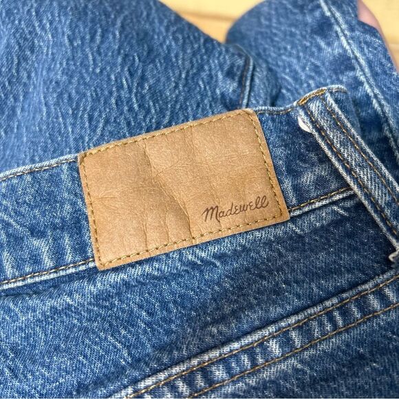 Madewell The Perfect Vintage Straight Leg High Rise Jeans in Haight Wash Size 27 - Picture 10 of 12